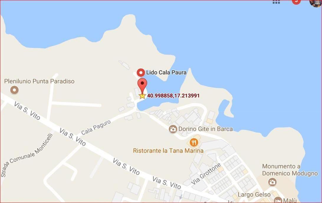 Rifugio Del Marinaio - Sul Mare Villa Polignano a Mare Esterno foto